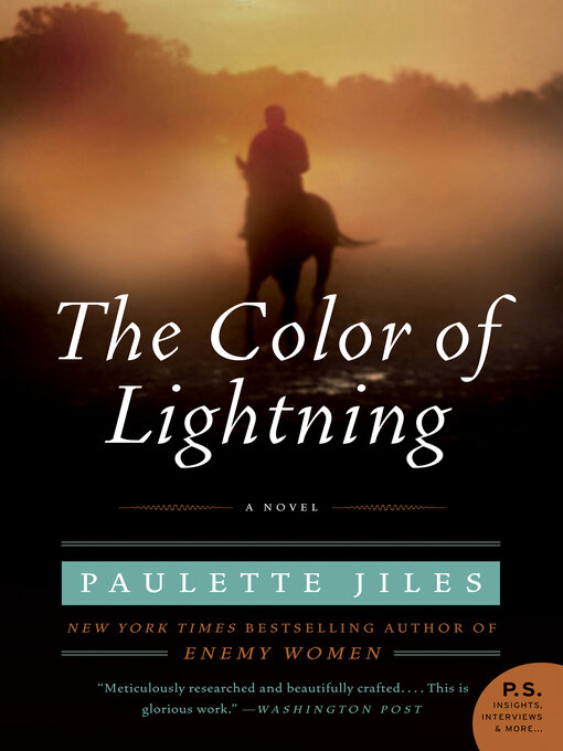 Title details for The Color of Lightning by Paulette Jiles - Wait list